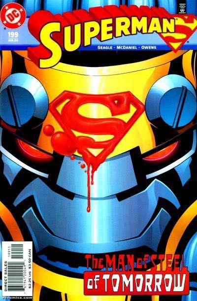 Superman, Vol. 2 #199A Direct Edition