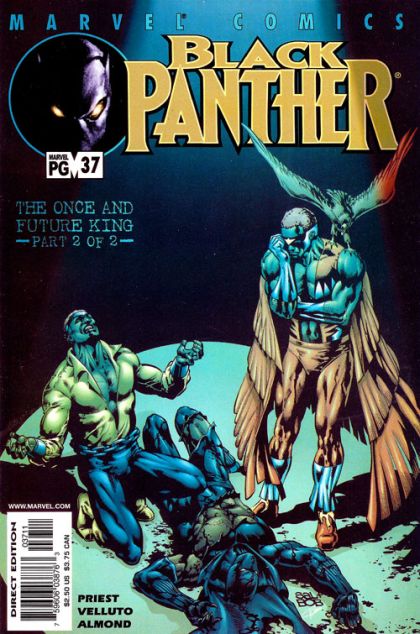 Black Panther, Vol. 3 #37 Sal Velluto Regular