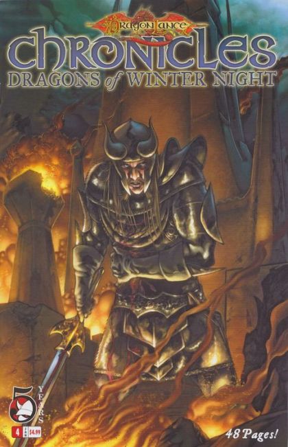 Dragonlance Chronicles: Dragons of Winter Night #4A