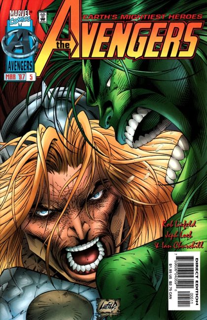 The Avengers, Vol. 2 #5B Variant Cover