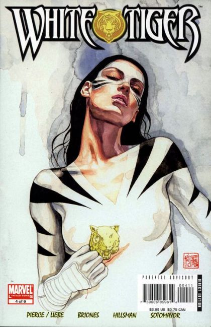 White Tiger #4