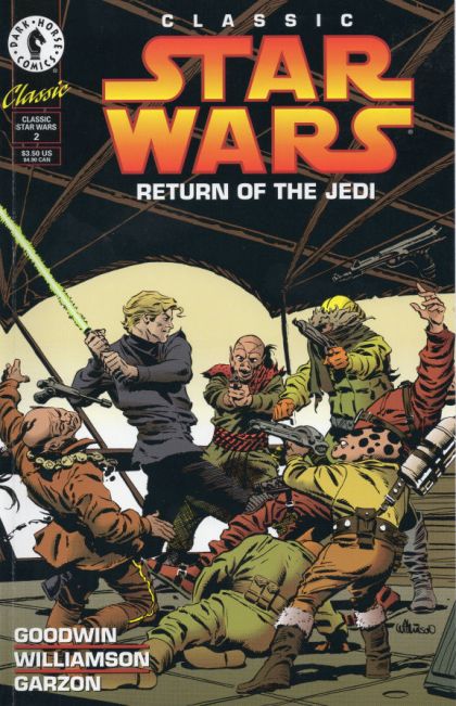 Classic Star Wars: Return of the Jedi #2