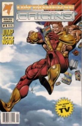 Ultraverse Origins #1A Variant Cover