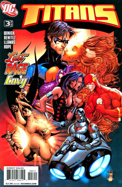 Titans, Vol. 2 #3