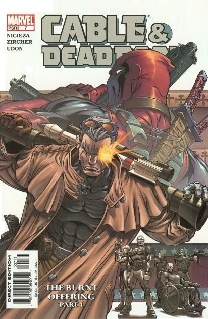 Cable & Deadpool #7A Patrick Zircher Regular