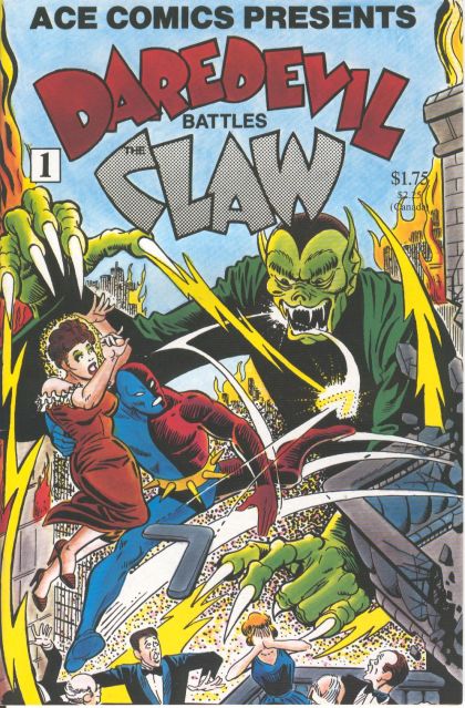 Daredevil Battles the Claw #1