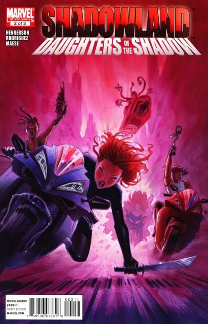 Shadowland: Daughters of the Shadow #2