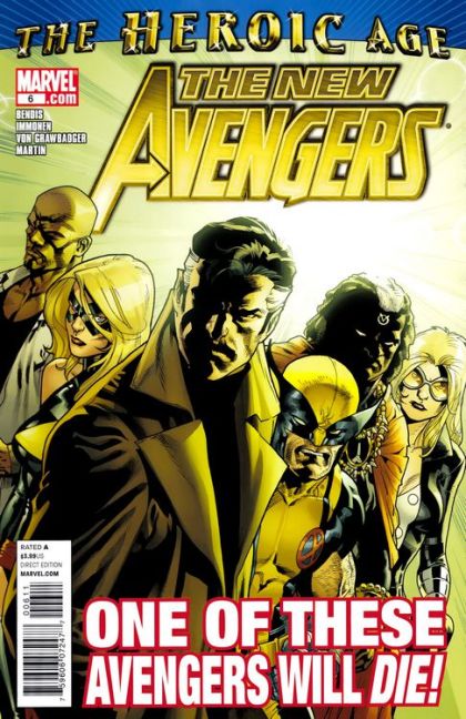 New Avengers, Vol. 2 #6A