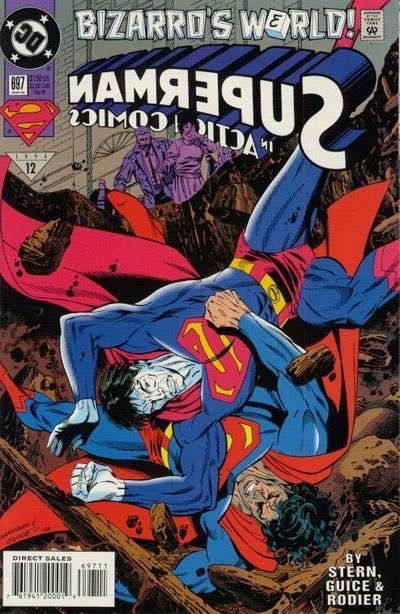 Action Comics, Vol. 1 #697A Direct Edition