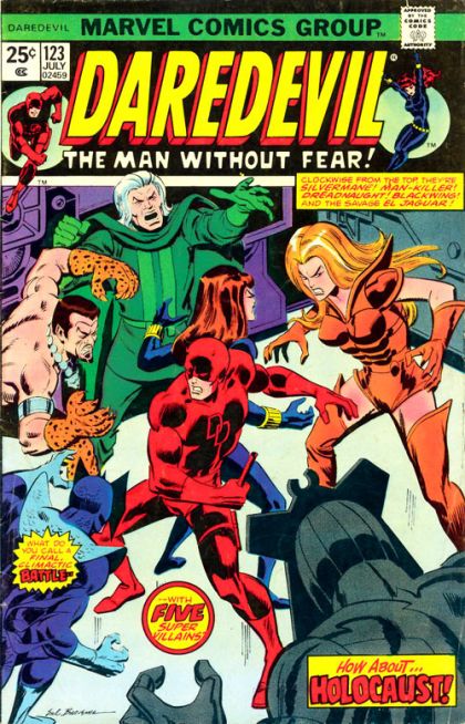 Daredevil, Vol. 1 #123A Regular Edition
