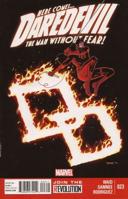 Daredevil, Vol. 3 #23A Chris Samnee Regular