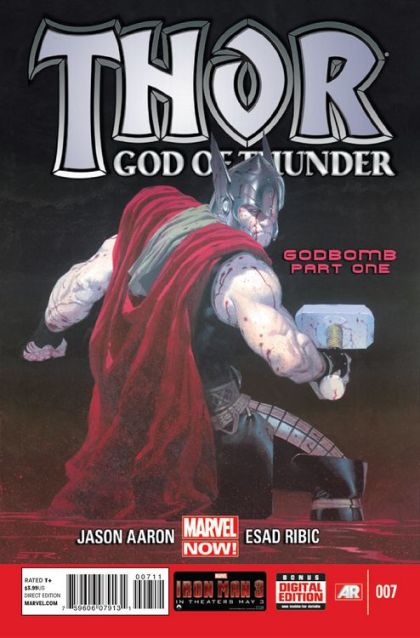 Thor: God of Thunder #7A Esad	Ribić Regular
