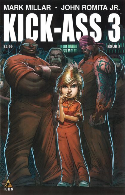 Kick-Ass, Vol. 3 #3A John Romita Jr. Regular Cover