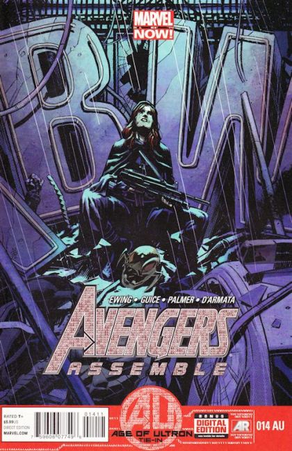 Avengers Assemble, Vol. 2 #14AU-A Nic Klein Regular