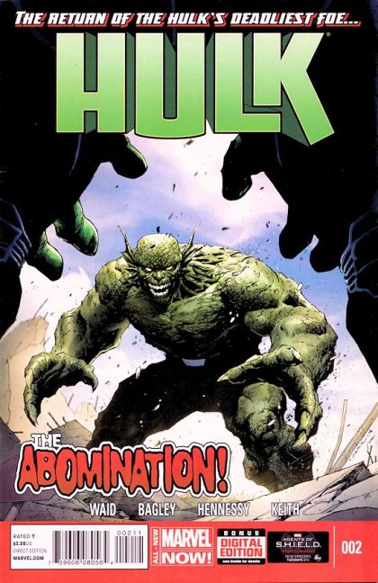 Hulk, Vol. 2 #2A Jerome Opeña Regular