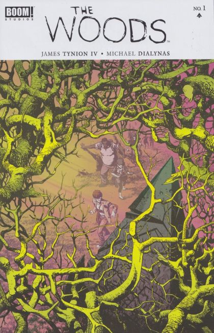 The Woods #1A Ramón K. Pérez Regular Cover