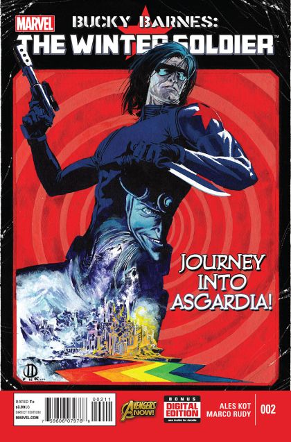 Bucky Barnes: The Winter Soldier #2A