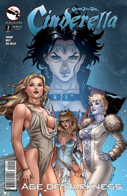 Grimm Fairy Tales presents: Cinderella #2A Richard Ortiz Regular
