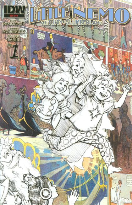 Little Nemo: Return To Slumberland #1D Second Print Cover B