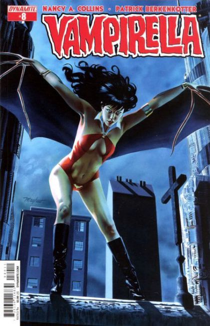 Vampirella, Vol. 2 (Dynamite) #8A Mike Mayhew Regular