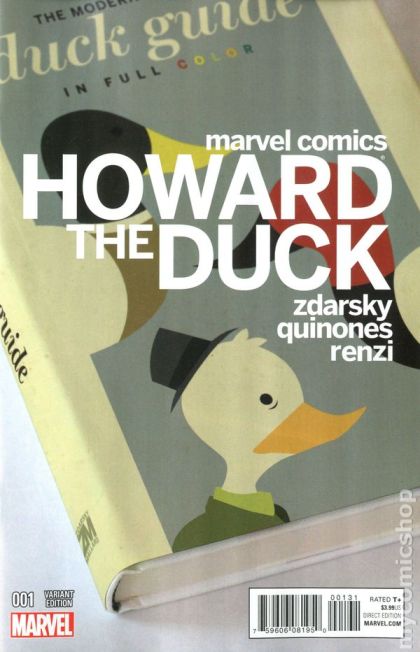 Howard the Duck, Vol. 4 #1C
