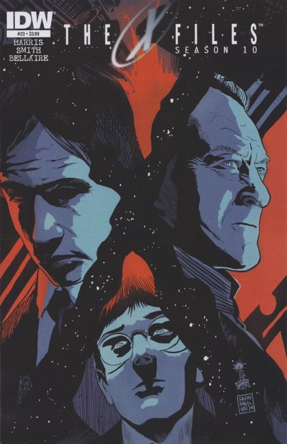 The X-Files: Season 10 #23A Regular Cover