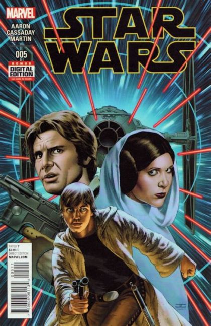 Star Wars, Vol. 2 (Marvel) #5A John Cassaday Regular