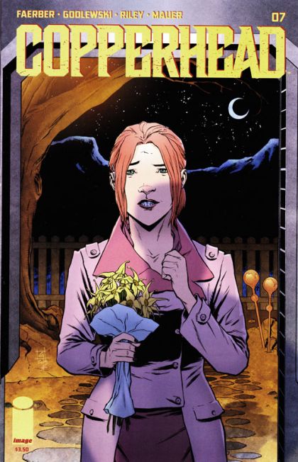 Copperhead #7 Regular Cover - Scott Godlewski