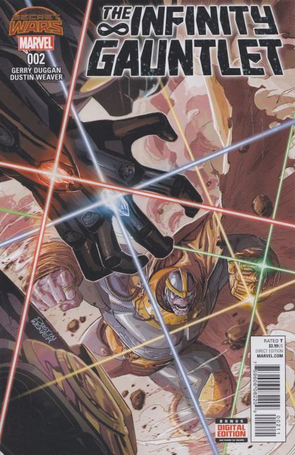 Infinity Gauntlet, Vol. 2 #2A Dustin Weaver Cover