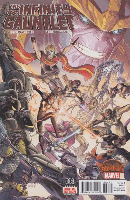 Infinity Gauntlet, Vol. 2 #4