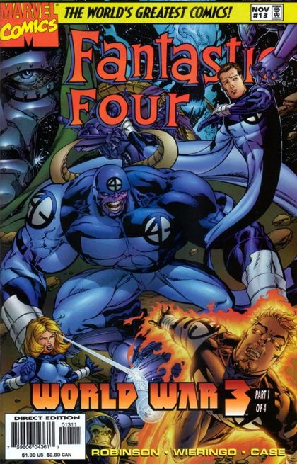 Fantastic Four, Vol. 2 #13A Direct Edition