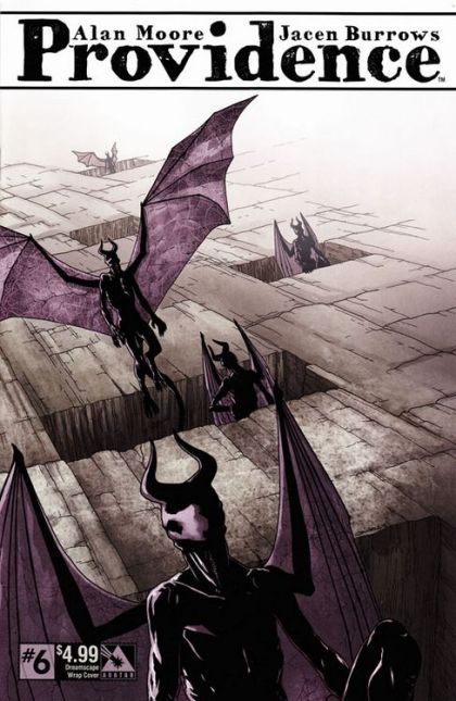 Providence #6B Dreamscape Wrap Cover