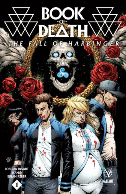 Book of Death: Fall of Harbinger #1D Cvr D 20 Copy Incentive Var Gill & Baron