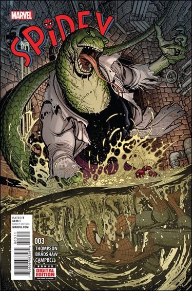 Spidey, Vol. 1 #3A Nick Bradshaw Regular