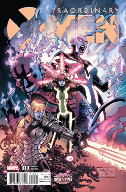 Extraordinary X-Men, Vol. 1 #10B