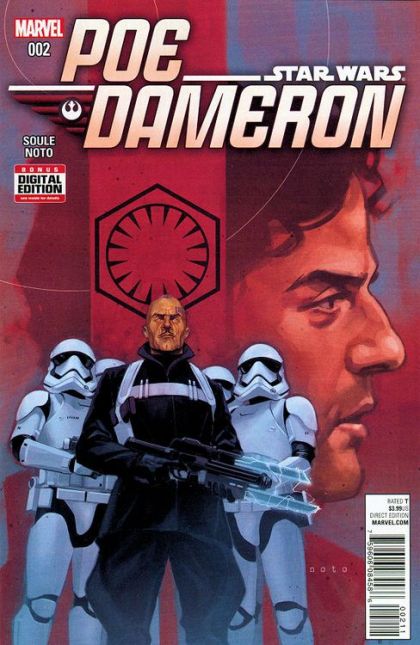Poe Dameron #2A Regular Phil Noto Cover
