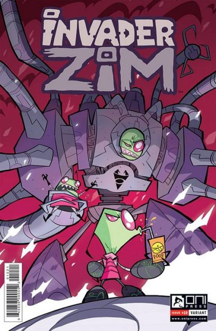 Invader Zim #10B Incentive Cover