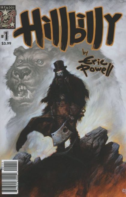 Hillbilly #1A Cvr A Powell