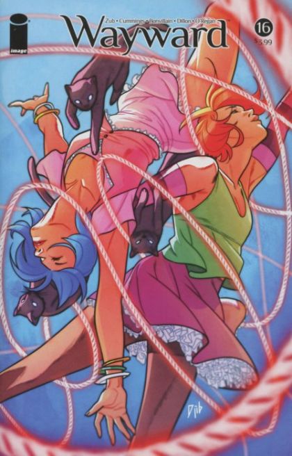 Wayward #16C Djibril Morissette-Phan Cover