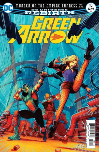 Green Arrow, Vol. 6 #10A Regular Juan Ferreyra Cover
