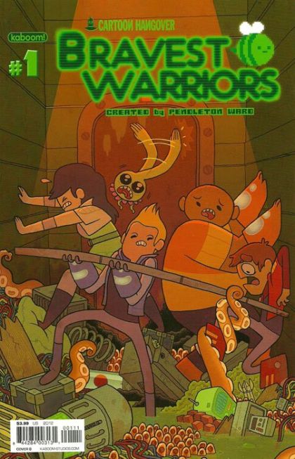 Bravest Warriors #1B Regular Cover B