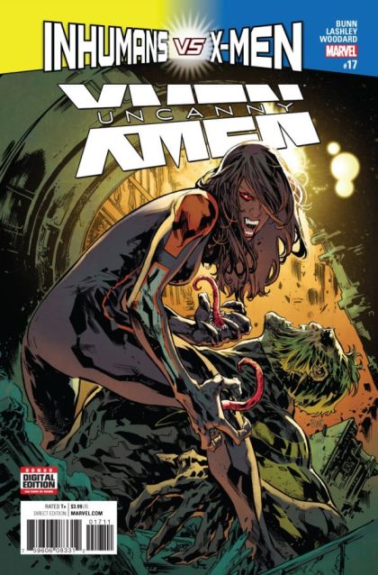Uncanny X-Men, Vol. 4 #17A Regular Ken Lashley Cover