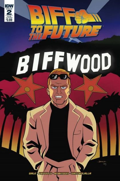 Back To The Future: Biff To The Future #2SUB Derek Fridolfs & Pamela Lovas Subscription Cover
