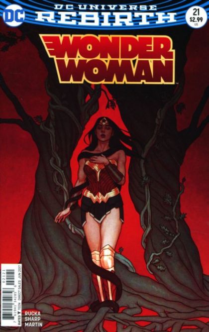 Wonder Woman, Vol. 5 #21B Jenny Frison Variant