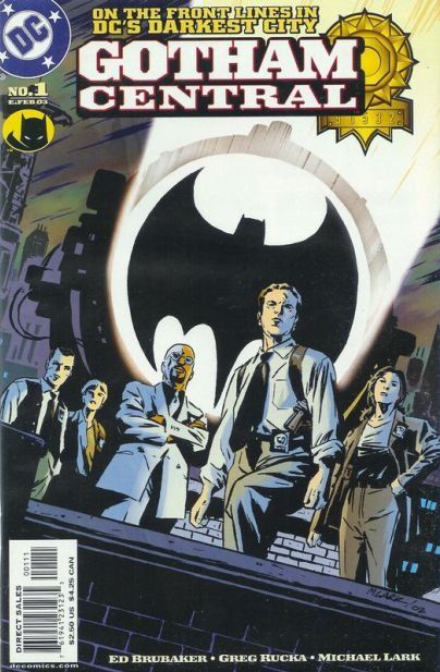 Gotham Central #1A Michael Lark Regular