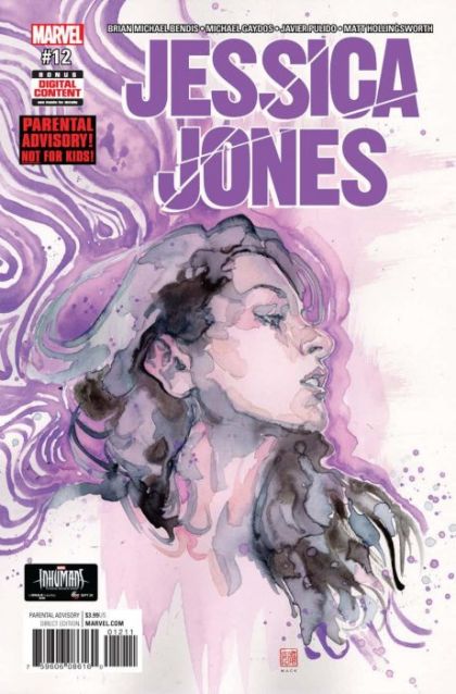 Jessica Jones #12A Regular David Mack Cover
