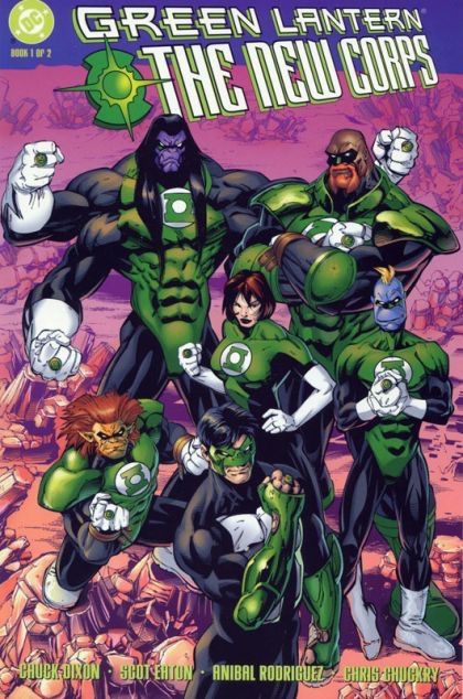 Green Lantern: The New Corps #1