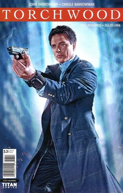 Torchwood: The Culling #3B Cover B by Will Brooks
