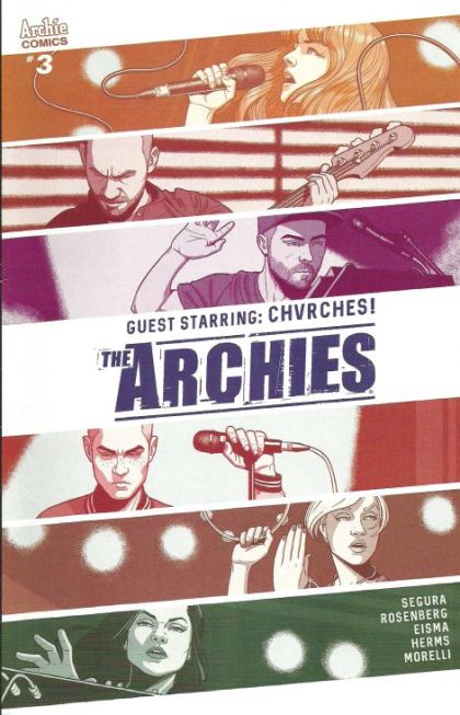 The Archies, Vol. 2 #3B Jamie McKelvie Cover