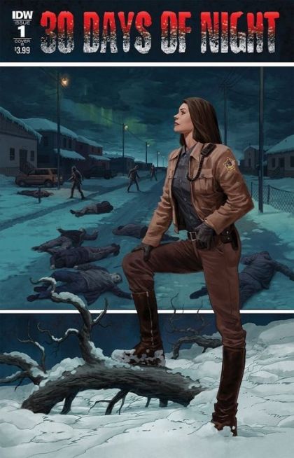 30 Days of Night, Vol. 3 #1B Piotr Kowalski & Aurore Folny Cover B